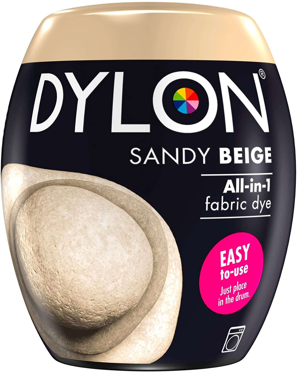 Dylon-Machine-Dye-350g-Sandy-Beige