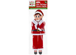 Elf on a Shelf Santa Outfit