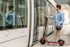 Segway Ninebot DE18E Kickscooter - Charcoal & Orange