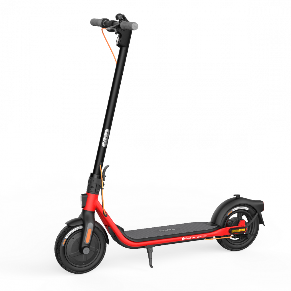 Segway Ninebot DE28E Kickscooter - Charcoal & Orange