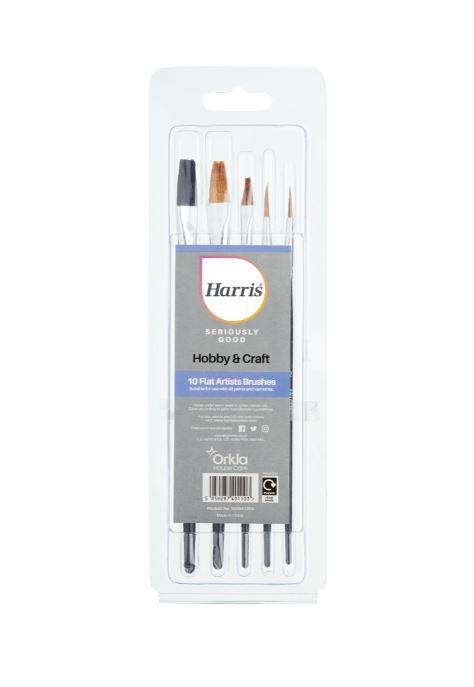 Harris-Seriously-Good-Artist-paint-brushes-10-Pack