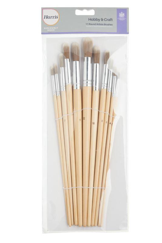 Harris-Seriously-Good-Artist-paint-brushes-11-Pack