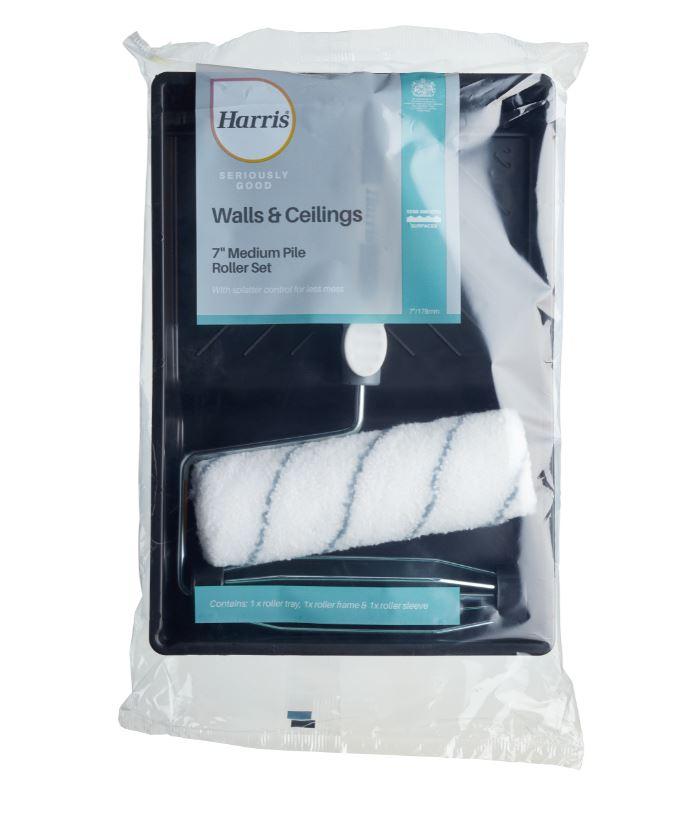 Harris-Seriously-Good-Walls-&-Ceilings-Medium-Pile-Roller-Set-7in