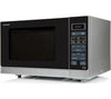 Sharp R372SLM Silver Solo 900W Mirowave Oven with 25L Capacity