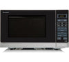 Sharp R372SLM Silver Solo 900W Mirowave Oven with 25L Capacity