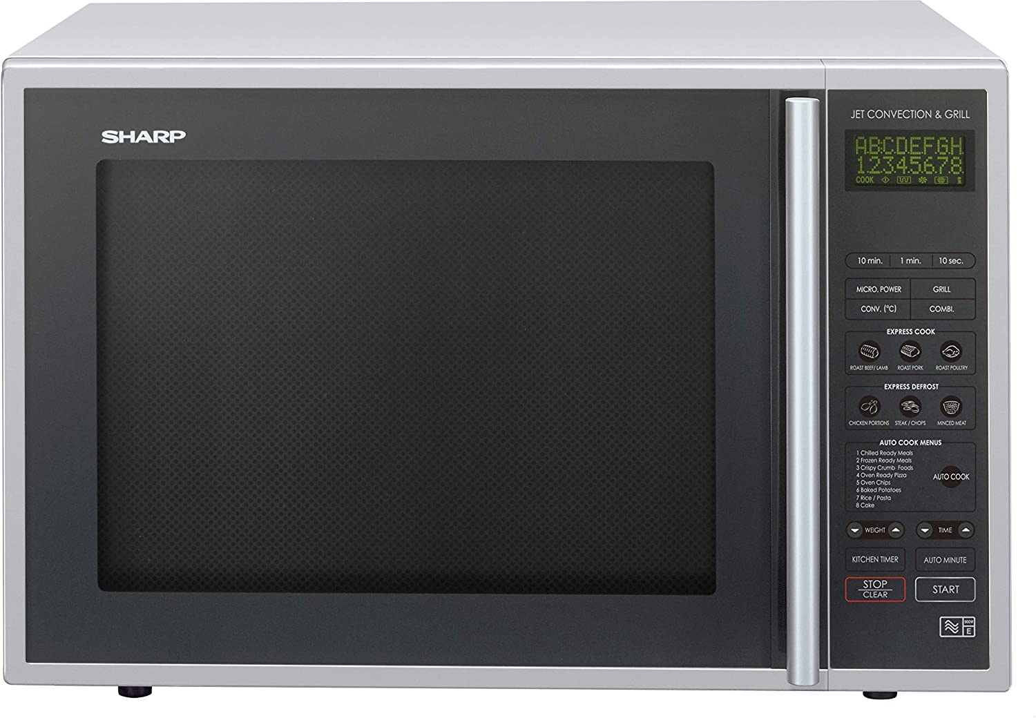 Sharp R959SLMAA 900W Silver Combination Microwave Oven With 40 Litre capacity