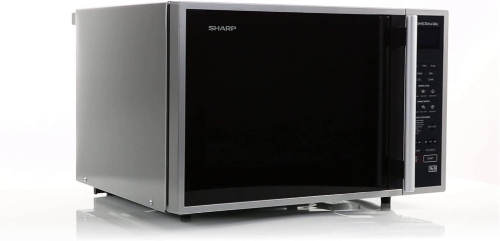 Sharp R959SLMAA 900W Silver Combination Microwave Oven With 40 Litre c ...