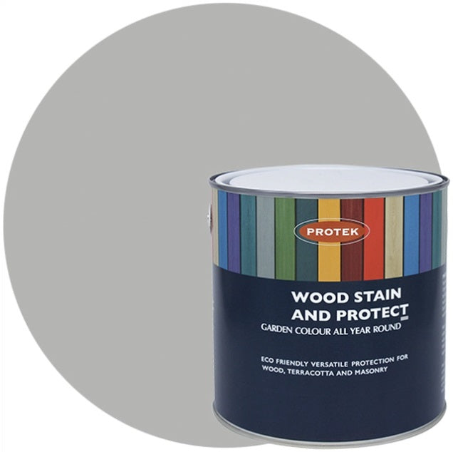 Protek Wood Stain & Protect 2.5L Silver Fir