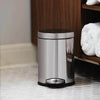 Simplehuman Round Pedal Bin Polished Steel 4.5L
