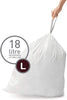 Simplehuman Code L Pack Of 20 Custom Fit Bin Liners