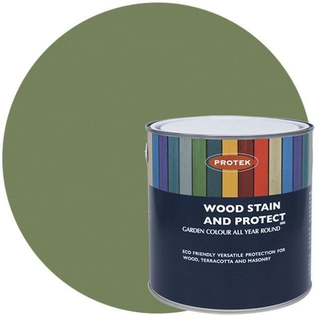 Protek Wood Stain & Protect 2.5L Soft Sage