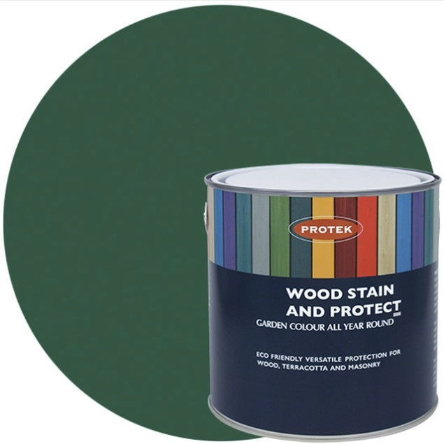 Protek Wood Stain & Protect 2.5L Spruce