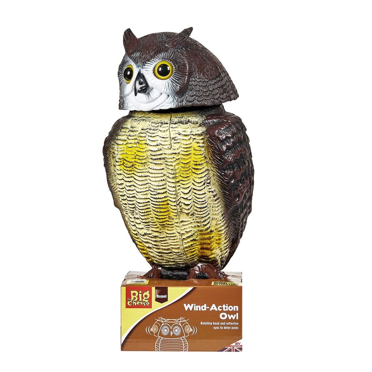 Big-Cheese-Wind-Action-Owl
