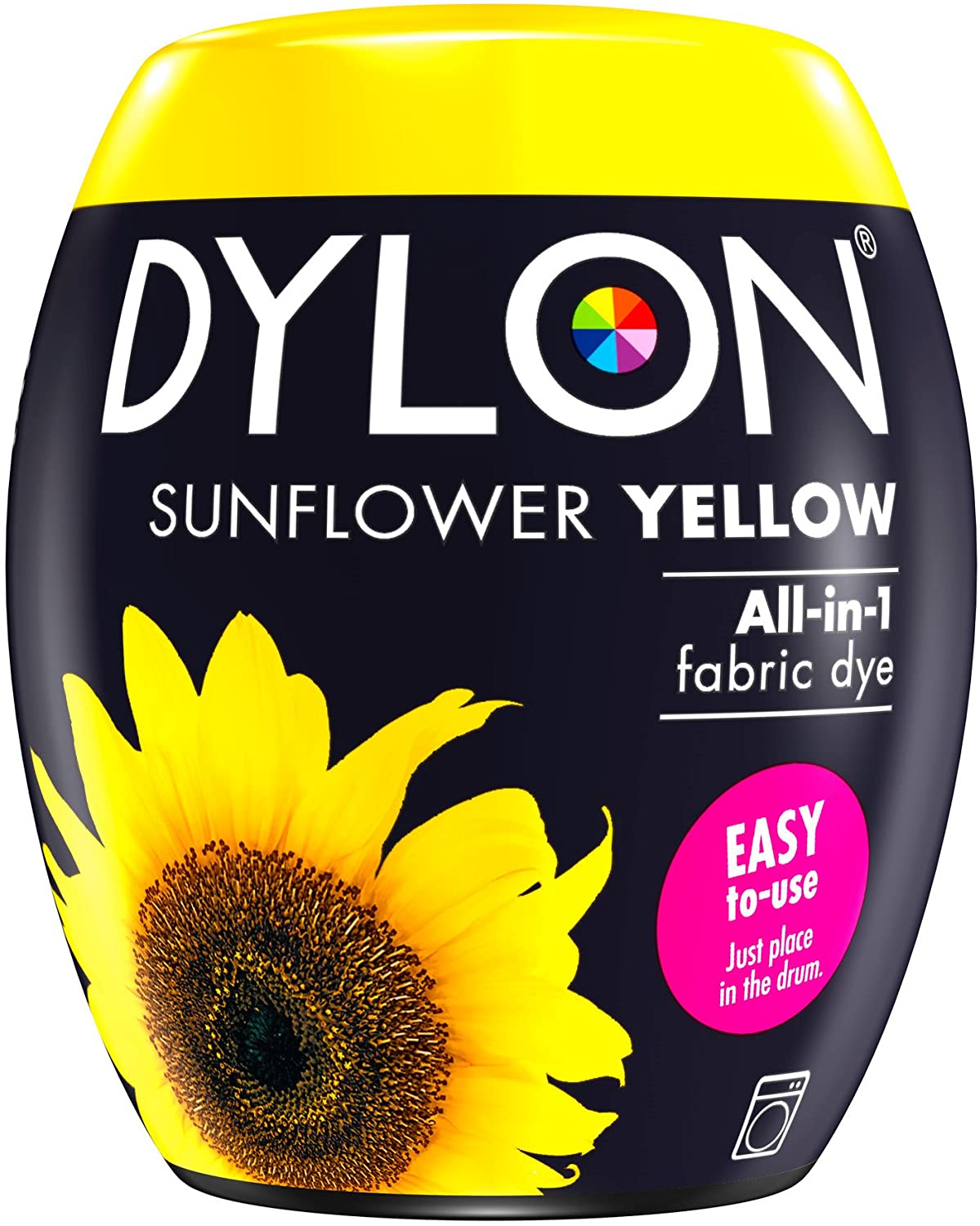 Dylon-Machine-Dye-350g-Sunflower-Yellow