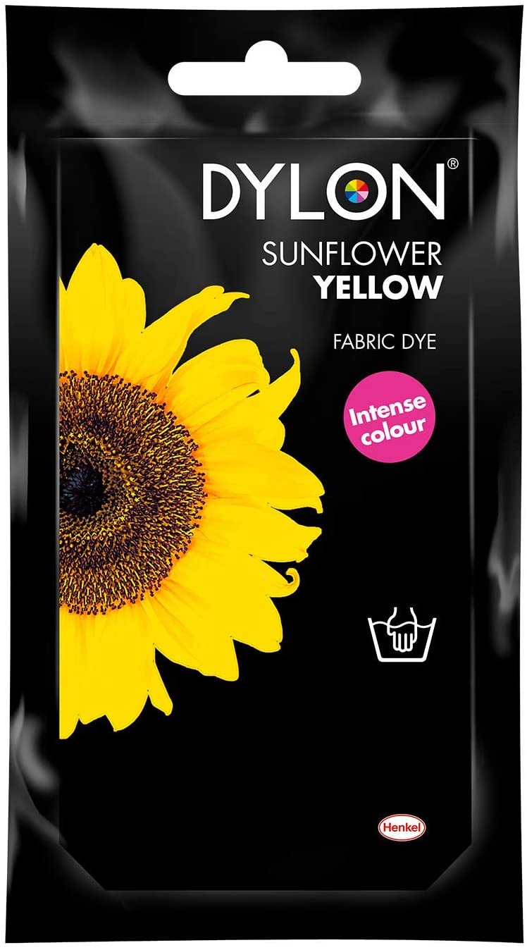 Dylon-Hand-Dye-50g-Sunflower-Yellow