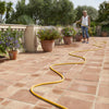 Hozelock 30M Superhoze Hosepipe Yellow & Grey Garden Diy Gardening Accessories