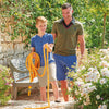 Hozelock 30M Superhoze Hosepipe Yellow & Grey Garden Diy Gardening Accessories