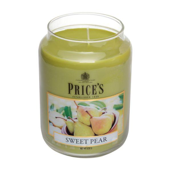 Prices Candles Scented Large Jar - Sweet Pear Special Offers & Discounts Kitchen Home / Tealights