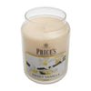 Prices Candles Scented Large Jar - Sweet Vanilla Special Offers & Discounts Kitchen Home / Tealights