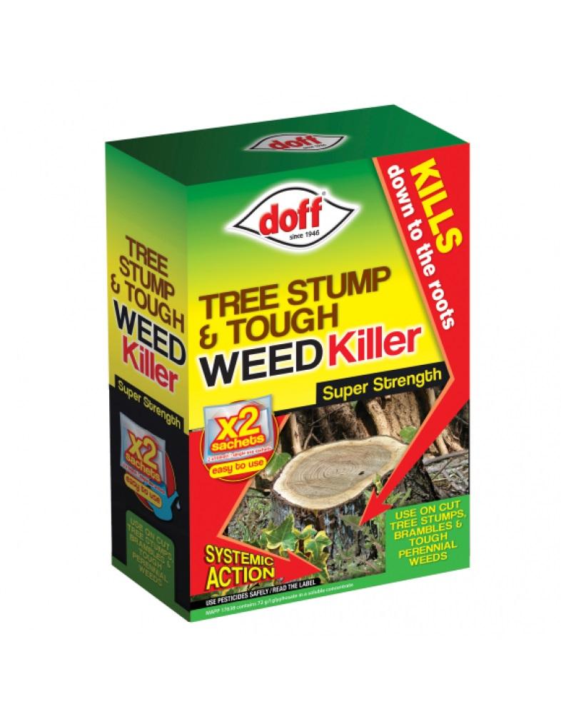 Doff-Tree-Stump-&-Tough-Weedkiller-2-Sachets