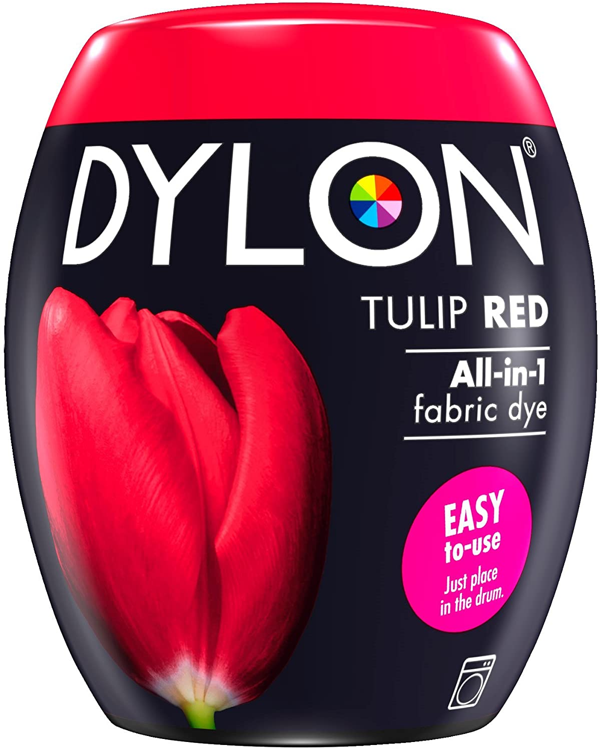 Dylon-Machine-Dye-350g-Tulip-Red