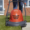 Flymo Turbo Lite 250 Electric Hover Lawn Mower Ambidextrous Handles 1400W
