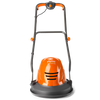 Flymo Turbo Lite 250 Electric Hover Lawn Mower Ambidextrous Handles 1400W
