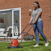 Flymo Turbo Lite 250 Electric Hover Lawn Mower Ambidextrous Handles 1400W