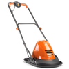Flymo Turbo Lite 250 Electric Hover Lawn Mower Ambidextrous Handles 1400W