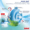 Unibond Aero 360 Moisture Absorber Waterfall Freshness Refill Tabs (2x 450g)