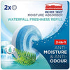 Unibond-Aero-360-Moisture-Absorber-Waterfall-Freshness-Refill-Tabs-(2x-450g)