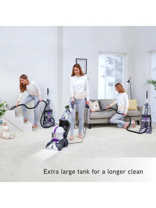 Vax Rapid Power Advance Cdcw-Rpxr Carpet Cleaner