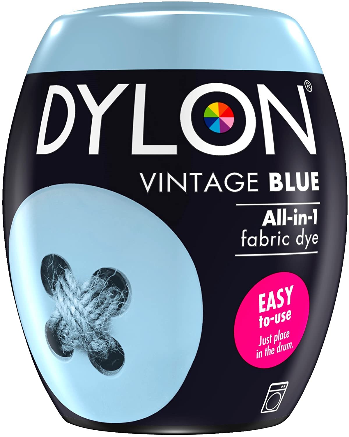 Dylon-Machine-Dye-350g-Vintage-Blue