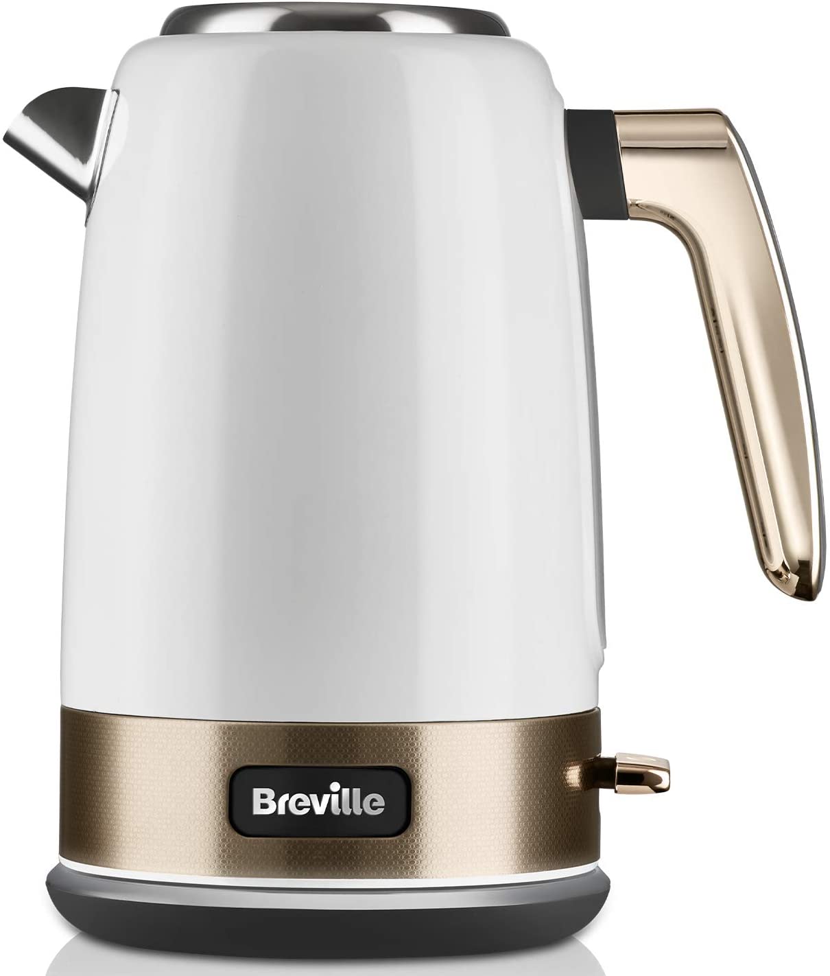 Breville-New-York-Collection-Electric-Jug-Kettle-Fast-Boil-3kw-1.7L-White-&-Gold