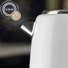 Breville New York Collection Electric Jug Kettle Fast Boil 3Kw 1.7L White & Gold