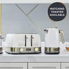 Breville New York Collection Electric Jug Kettle Fast Boil 3Kw 1.7L White & Gold