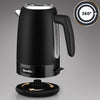 Breville New York Collection Electric Jug Kettle Fast Boil 3Kw 1.7L Matt Black