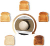 Breville New York Collection 4 Slice Toaster White & Gold