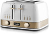 Breville-New-York-Collection-4-Slice-Toaster-White-&-Gold
