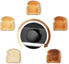 Breville New York Collection 4 Slice Toaster Matt Black