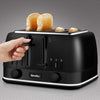 Breville New York Collection 4 Slice Toaster Matt Black