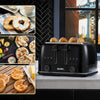 Breville New York Collection 4 Slice Toaster Matt Black