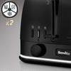 Breville New York Collection 4 Slice Toaster Matt Black