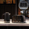 Breville New York Collection 4 Slice Toaster Matt Black