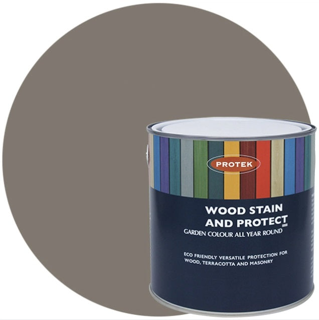 Protek Wood Stain & Protect 2.5L Warm Grey