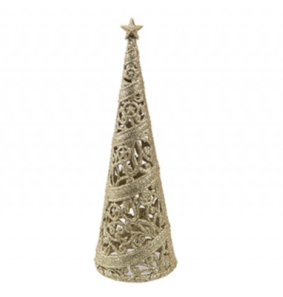 Decorative-Christmas-Tree-Decoration-24cm-Gold