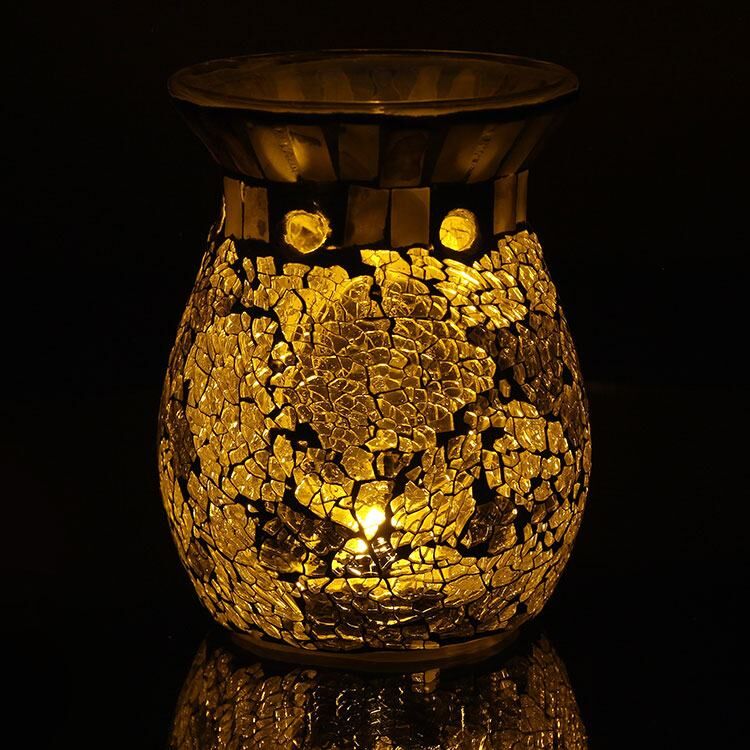 Yankee Candle Gold & Pearl Mosaic Wax Melts Warmer