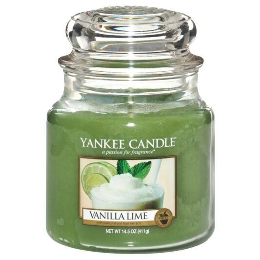 Yankee Candle - Vanilla Lime Medium Jar