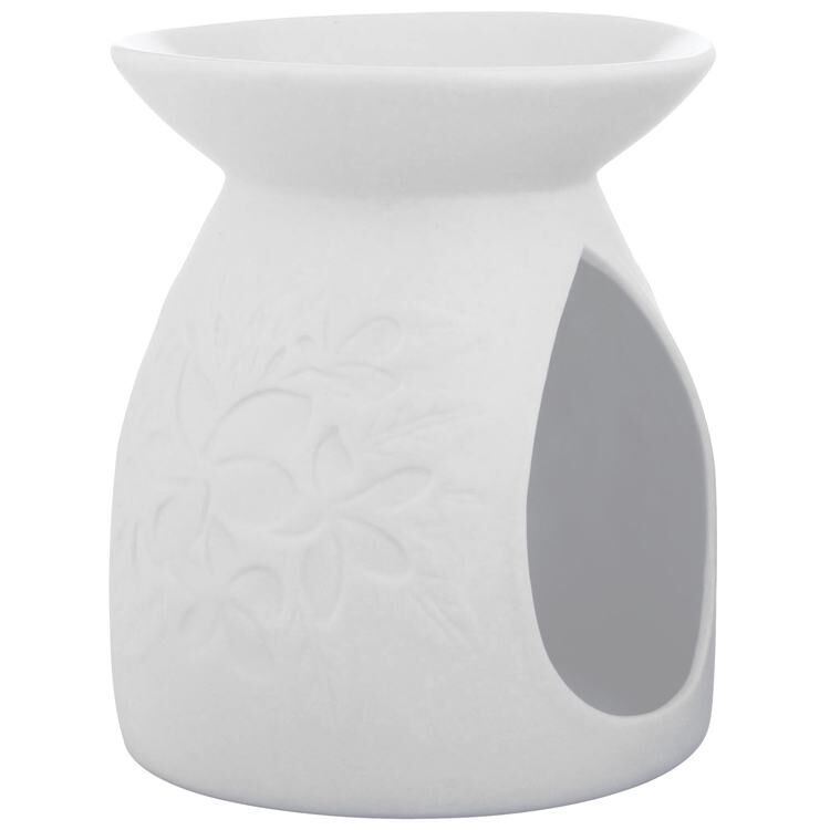 Yankee Candle Floral White Ceramic Wax Melts Warmer