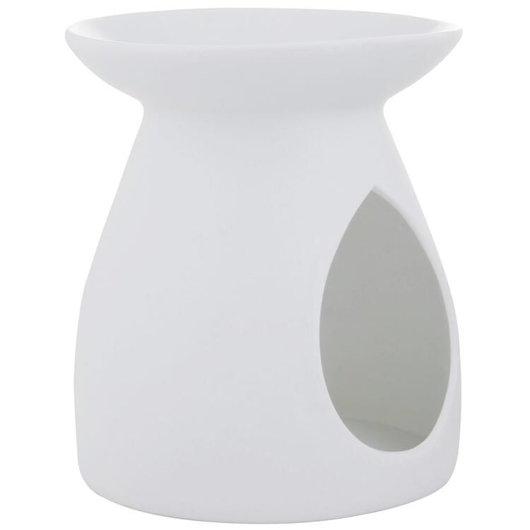 Yankee Candle Plain White Ceramic Wax Melts Warmer
